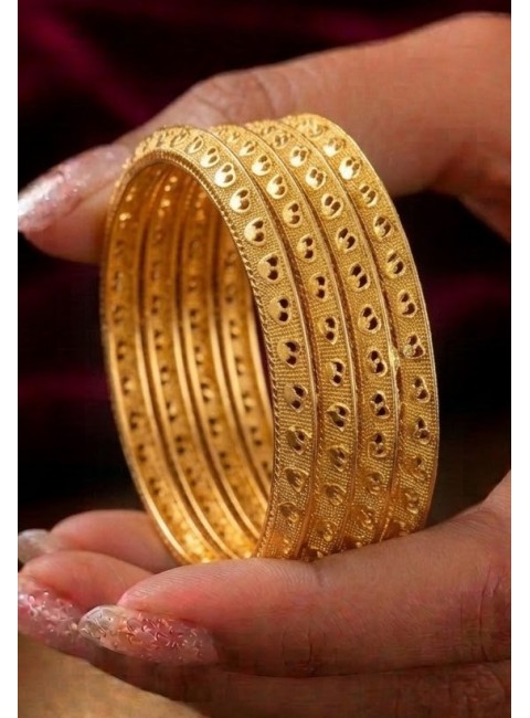 Gold Plated Bangles
